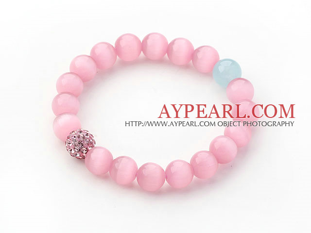 bracelet élasticité Crystal