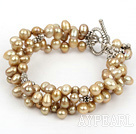 7 inches 5-8mm renewable pearl bracelet