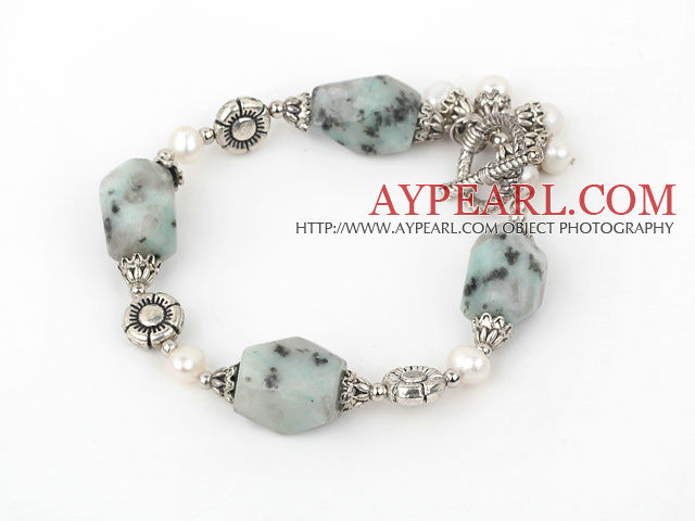 ce bracelet with toggle clasp bracelet avec fermoir