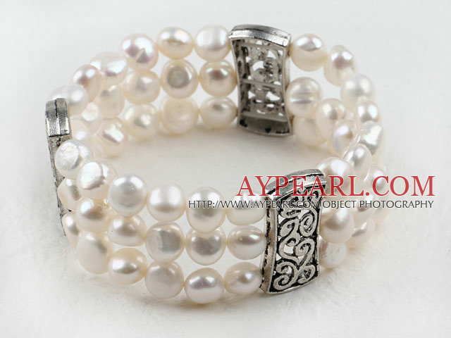 bracelet en perles