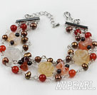 agate bracelet en perles