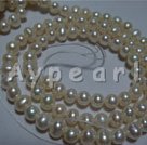 hvit perle