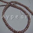 natural purple pearl