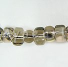 man-made smoky crystal