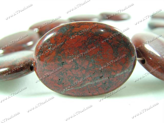 Beaded jewelry Wholesale-Red jasper