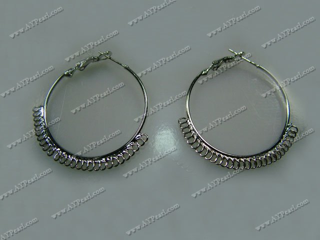 metal earring hooks