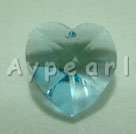 Austrian crystal heart