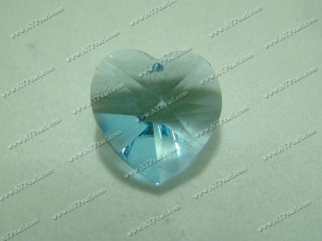 Austrian crystal heart