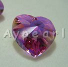 Austrian crystal heart