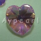 Austrian crystal heart