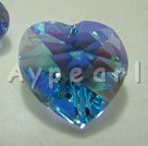 Austrian crystal heart