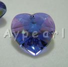 Austrian crystal heart