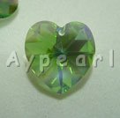 Austrian crystal heart