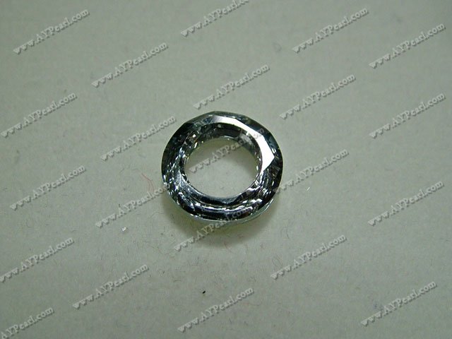 Austrian crystal component, 14mm cosmic ring, Sold per pkg of 10.