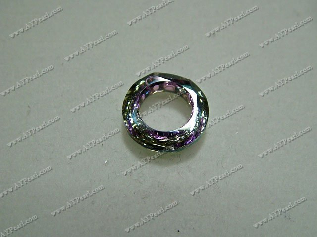 Austrian crystal component, 30mm cosmic ring, Sold per pkg of 10.