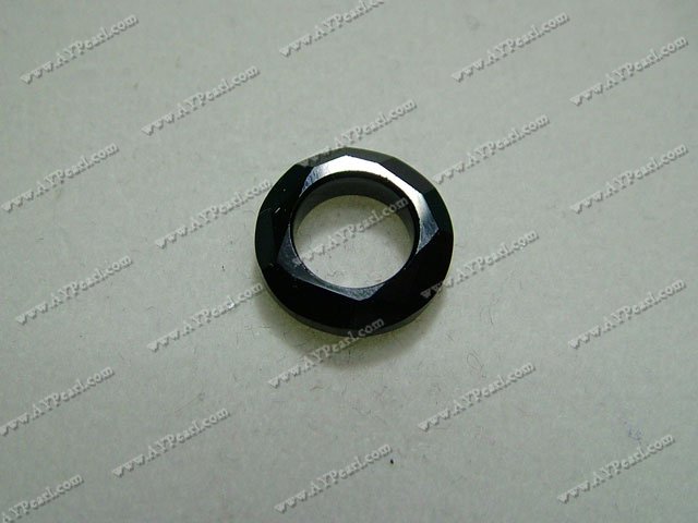 Austrian crystal component, 14mm cosmic ring. Sold per pkg of 10.