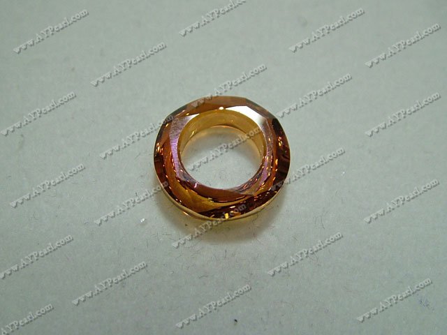 Austrian crystal ring