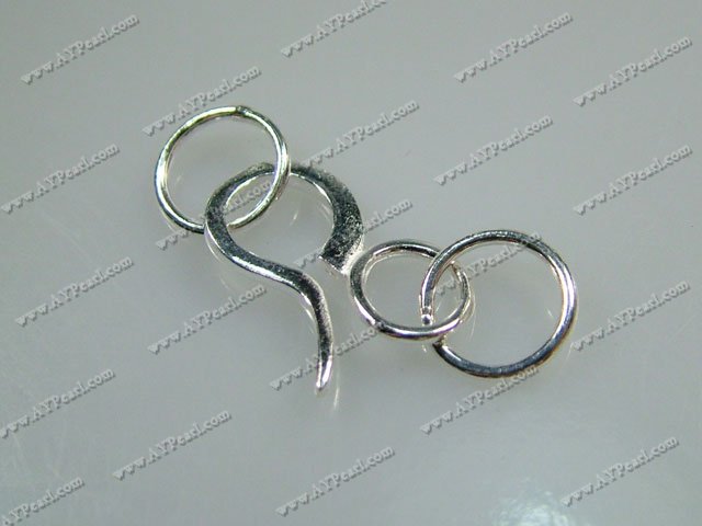 925 S-shaped clasp