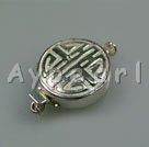 Wholesale 925 silver1-ring clasp