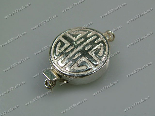 925 silver1-ring clasp