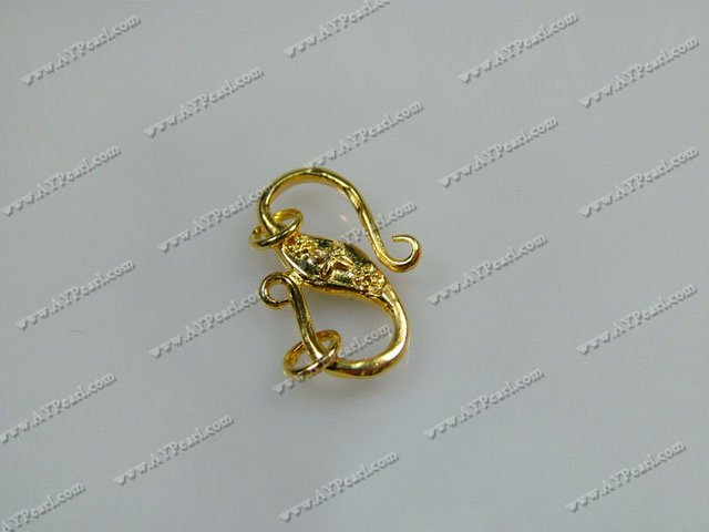 golden color S clasp