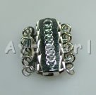 Wholesale ring jewelry-5-ring clasp
