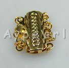 golden 5-ring clasp