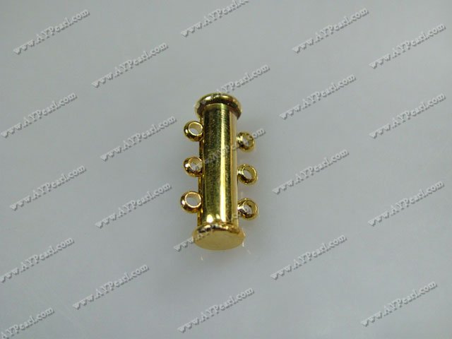 3-ring magnet column clasp