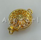 Wholesale golden color sun clasp