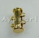 Wholesale ring jewelry-magnet 2-ring column clasp