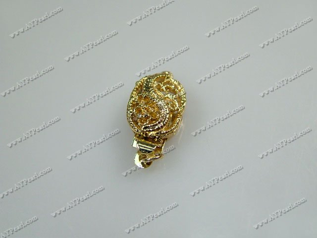 golden 1-ring clasp