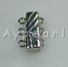 Wholesale ring jewelry-magnet 3-ring clasp