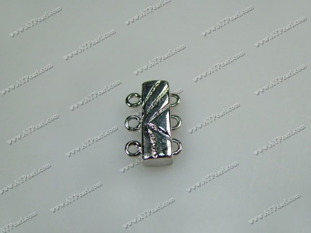 magnet 3-ring clasp