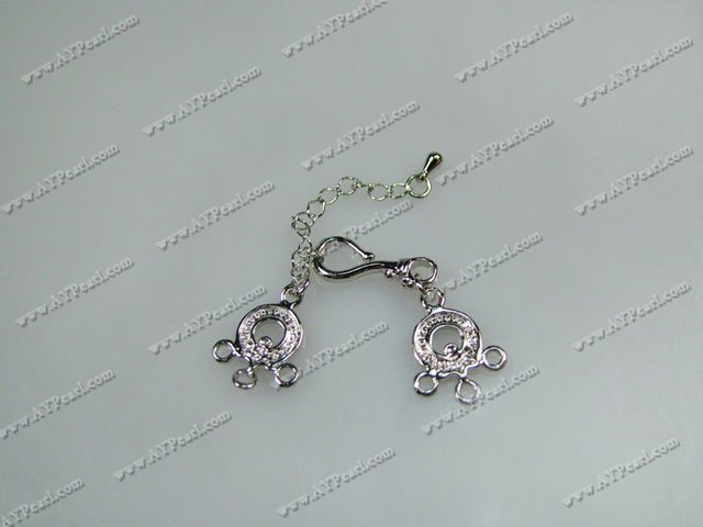 3-ring S clasp