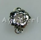 Wholesale flower 1-ring clasp