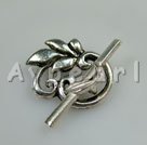 like silver OT clasp