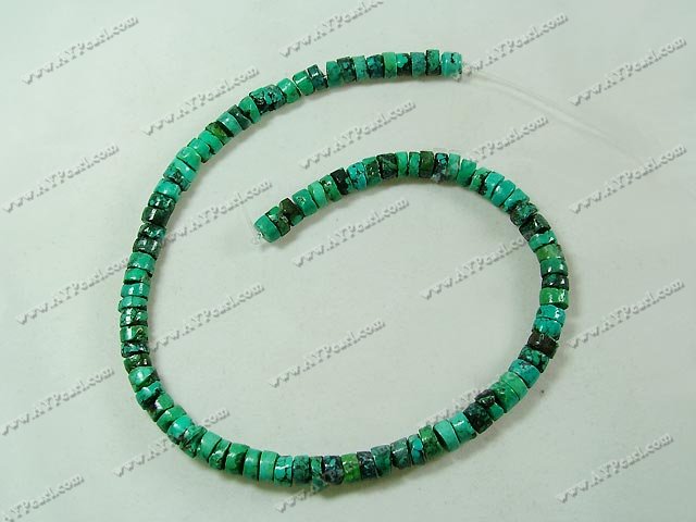 turquoise abacus beads