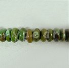 turquoise abacus beads