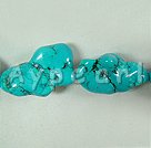 Discount irregular blue turquoise