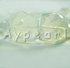 Wholesale faceted opal crystal