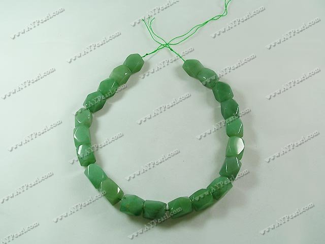 Aventurine beads,14*18mm nugget, sold per 15.7-inch strand.