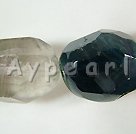 faceted Rainbow fluorite