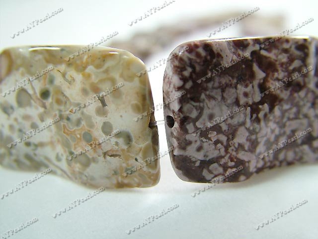 Beaded jewelry Wholesale-leopard stone