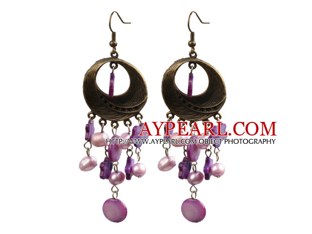 Fashion Style Pink tekojalokivi Ball Studs korvakorut