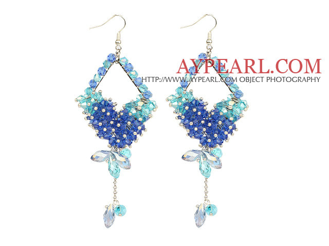 Cool Blue Серия ассорти Серьги Crystal Blue мотаться