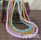 Natural Candy Color Beckite Graduated Beaded Necklace (The price is for one piece necklace)