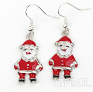 Fashion Style Santa Claus 'Shape Weihnachten / Christmas Earrings