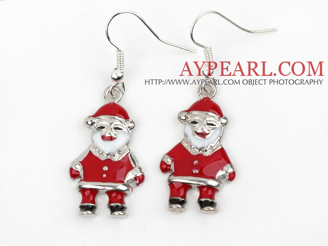 Fashion Style Santa Claus' Shape Xmas/ Christmas Earrings