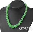 light aventurine necklace