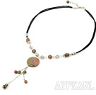 unakite necklace